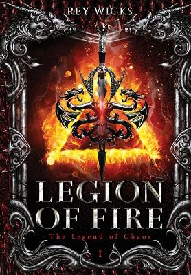 Book cover for Legion Of Fire