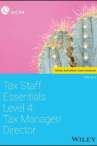 Cover of Tax Staff Essentials, Level 4