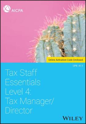 Book cover for Tax Staff Essentials, Level 4