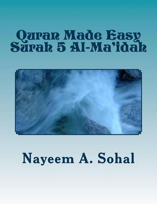 Book cover for Quran Made Easy - Surah 5 Al-Ma'idah