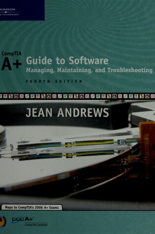 Cover of *IE A Guide to Software