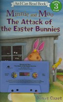 Book cover for Minnie & Moo the Attack of the Easter Bunnies