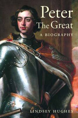 Book cover for Peter the Great