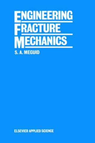 Cover of Engineering Fracture Mechanics