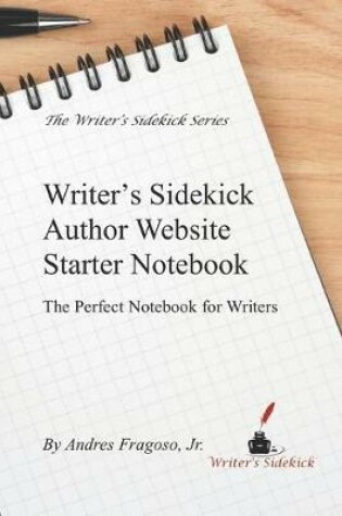 Cover of Writer's Sidekick Author Website Starter Book