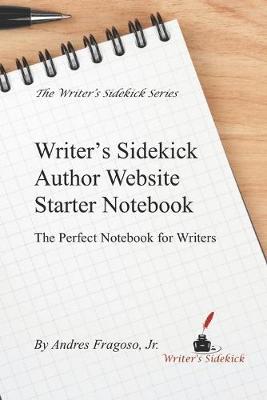 Book cover for Writer's Sidekick Author Website Starter Book