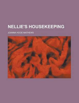 Book cover for Nellie's Housekeeping