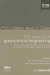 Book cover for ICE Manual of Geotechnical Engineering Vol 2