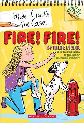 Book cover for Fire! Fire!