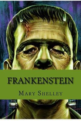 Book cover for Frankenstein (English Edition)