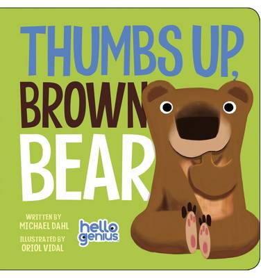 Book cover for Thumbs Up, Brown Bear
