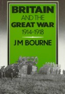 Book cover for Britain and the Great War, 1914-18