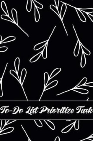 Cover of To-Do List Prioritize Task