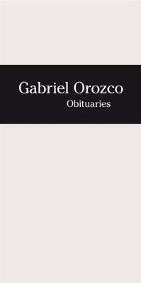 Book cover for Gabriel Orozco