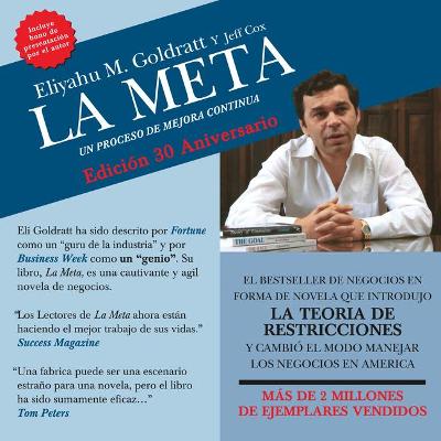 Book cover for La Meta