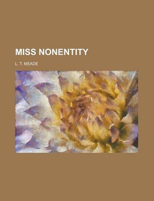 Book cover for Miss Nonentity