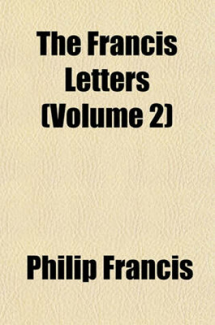 Cover of The Francis Letters (Volume 2)