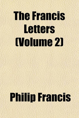 Book cover for The Francis Letters (Volume 2)