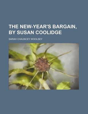 Book cover for The New-Year's Bargain, by Susan Coolidge