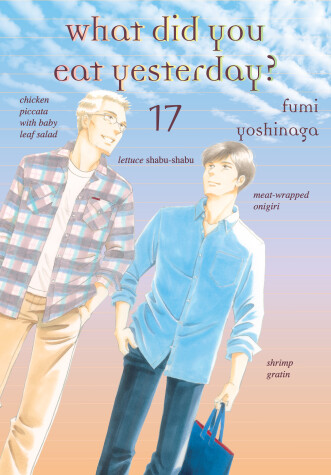 Cover of What Did You Eat Yesterday? 17