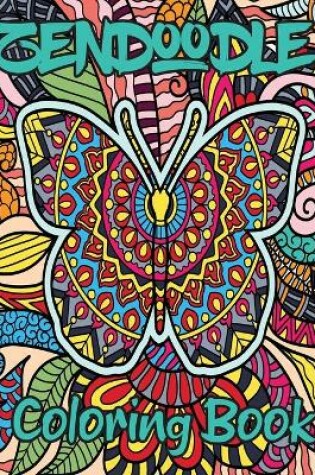 Cover of Zendoodle coloring book