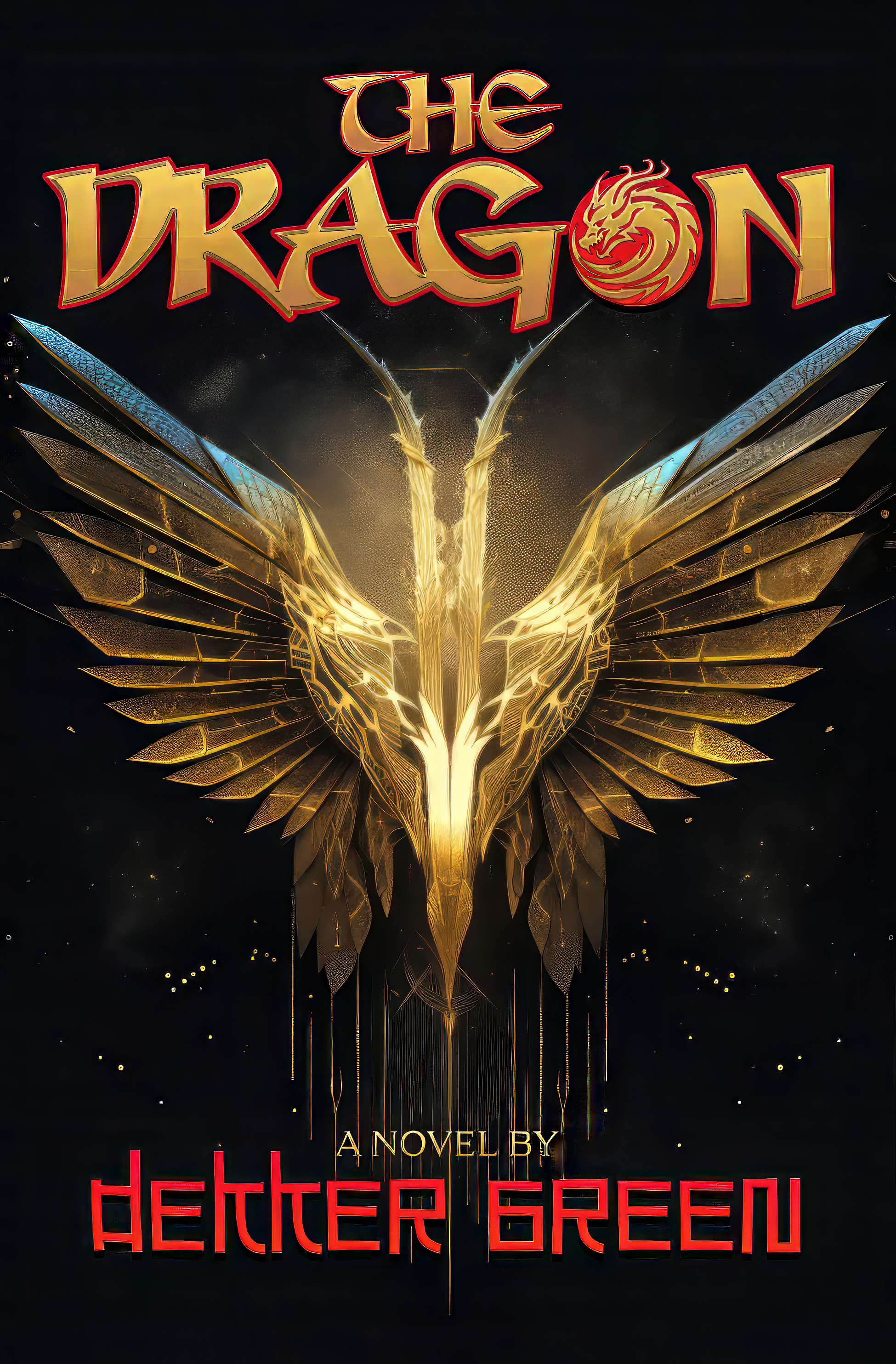 Cover of The Dragon (a Novel)