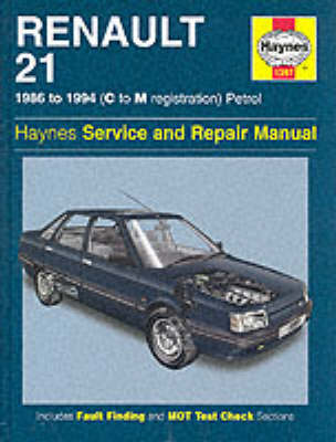 Book cover for Renault 21 (Petrol) Service and Repair Manual