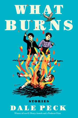 Cover of What Burns
