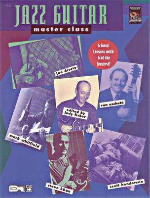 Book cover for Jazz Guitar Master Class