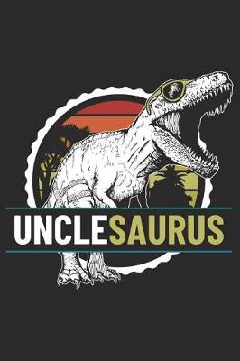 Book cover for UncleSaurus