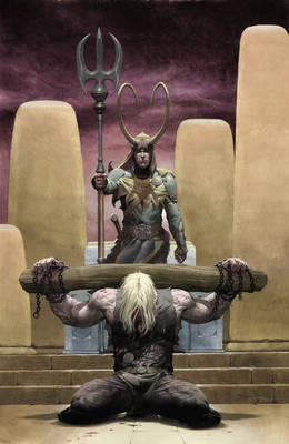 Book cover for Thor & Loki: Blood Brothers