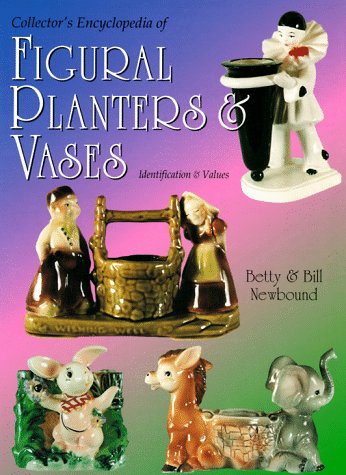 Book cover for Collector's Encyclopedia of Figural Planters and Vases
