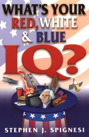 Book cover for Whats Your Red White and Blue