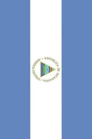 Cover of Nicaragua flag diary