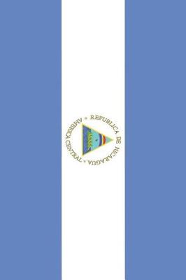 Book cover for Nicaragua flag diary