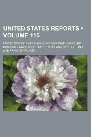 Cover of United States Reports (Volume 115)