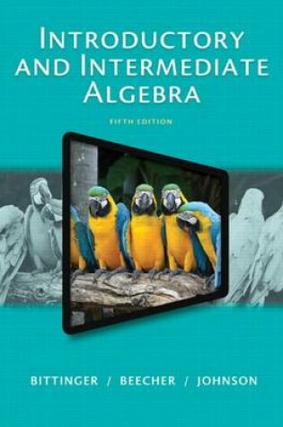 Cover of Introductory and Intermediate Algebra, Plus New Mylab Math with Pearson Etext -- Access Card Package