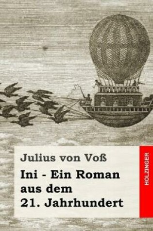 Cover of Ini - Ein Roman aus dem 21. Jahrhundert