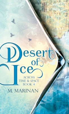 Book cover for Desert of Ice (hardcover)