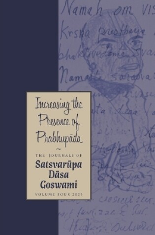 Cover of Increasing the Presence of Prabhupāda