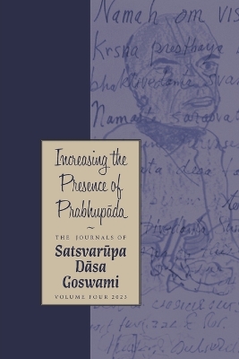 Book cover for Increasing the Presence of Prabhupāda