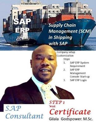 Book cover for Supply Chain Management (SCM) in Shipping with SAP