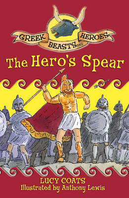 Book cover for The Hero's Spear