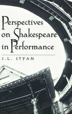 Cover of Perspectives on Shakespeare in Performance