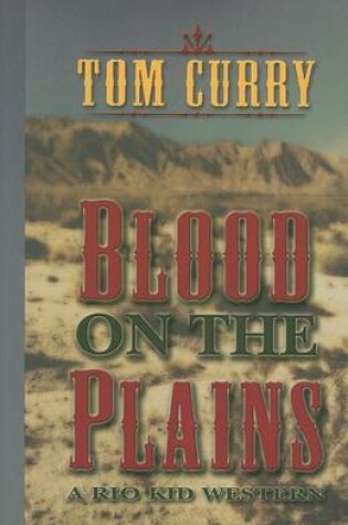 Cover of Blood on the Plains