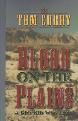 Book cover for Blood on the Plains