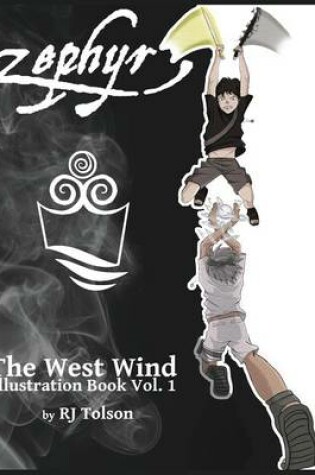 Cover of Zephyr The West Wind Illustration Book