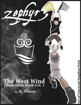 Book cover for Zephyr The West Wind Illustration Book