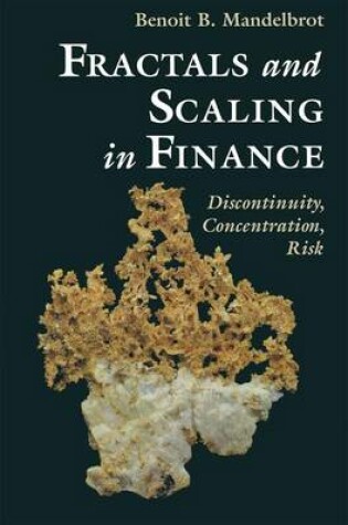 Cover of Fractals and Scaling in Finance