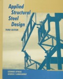 Book cover for Applied Structural Steel Design